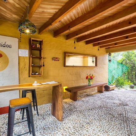 La Joya Del Viento Bed & Breakfast Valle de Bravo Dış mekan fotoğraf