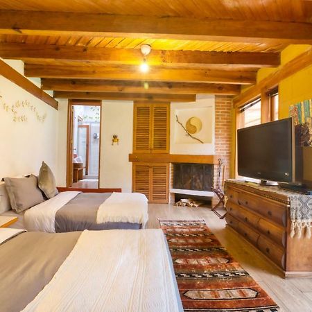 La Joya Del Viento Bed & Breakfast Valle de Bravo Dış mekan fotoğraf