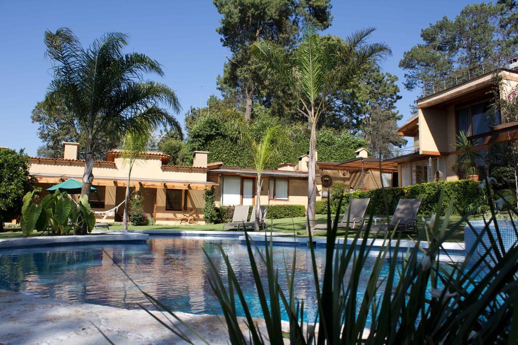 La Joya Del Viento Bed & Breakfast Valle de Bravo Dış mekan fotoğraf