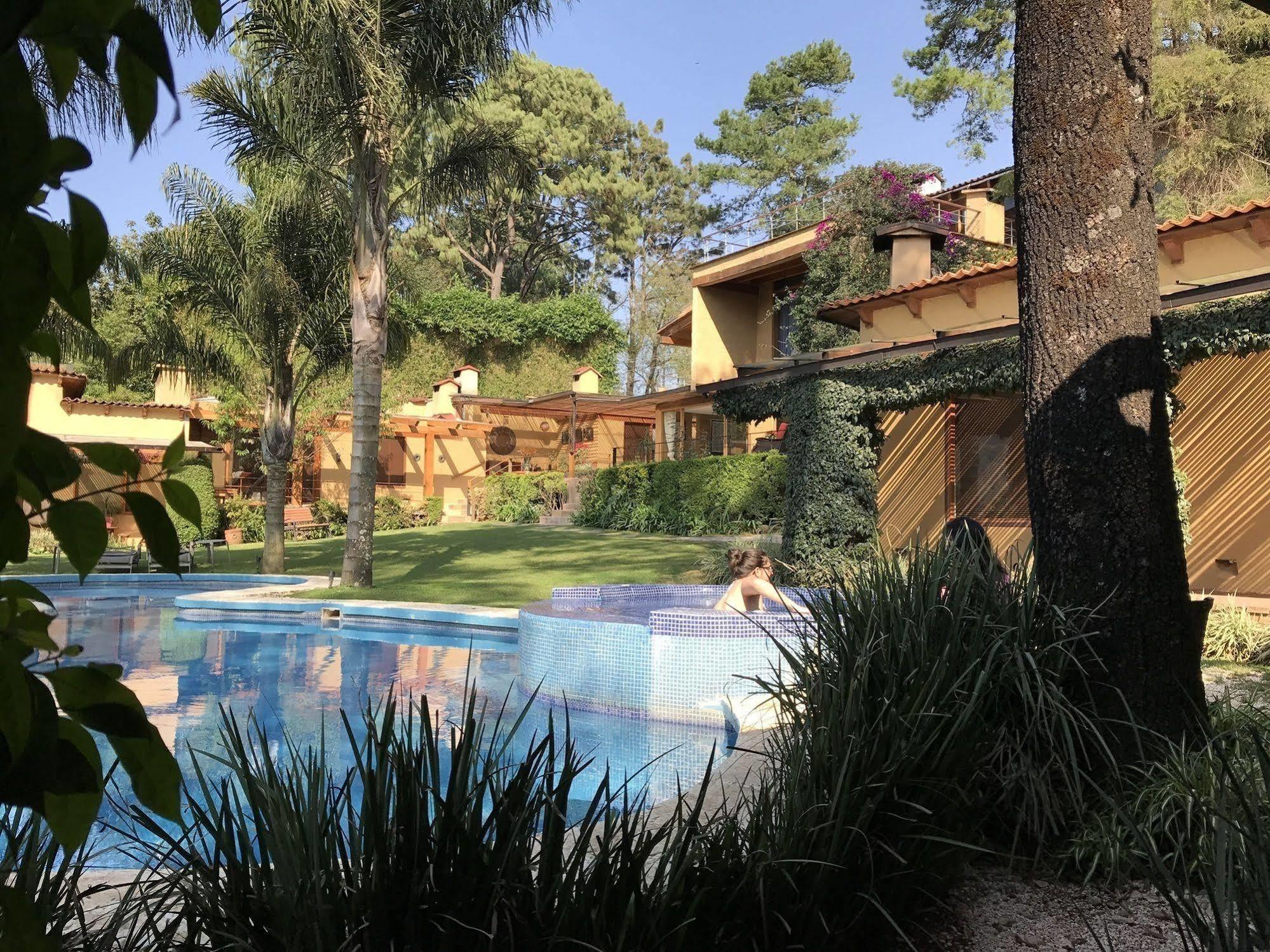 La Joya Del Viento Bed & Breakfast Valle de Bravo Dış mekan fotoğraf