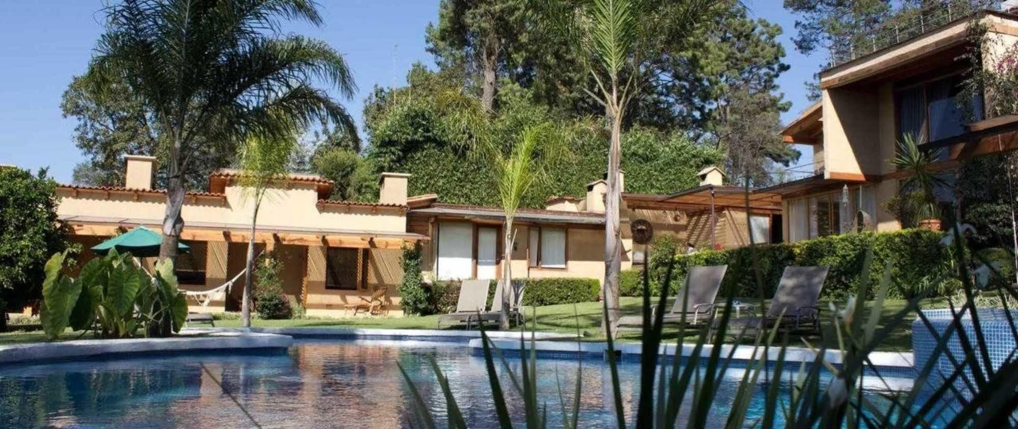 La Joya Del Viento Bed & Breakfast Valle de Bravo Dış mekan fotoğraf