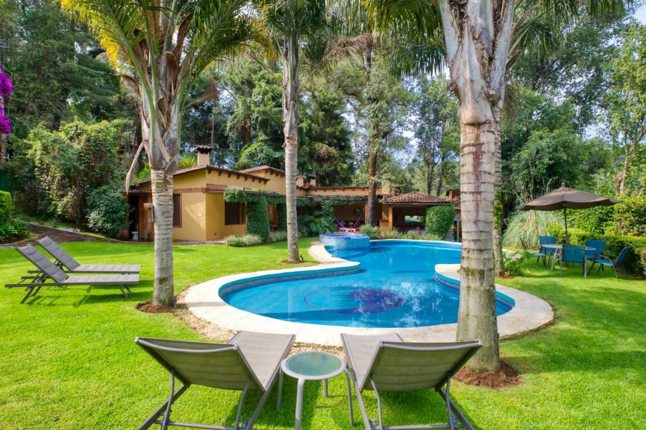 La Joya Del Viento Bed & Breakfast Valle de Bravo Dış mekan fotoğraf