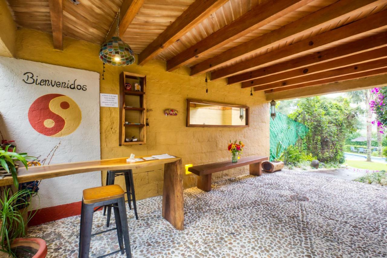 La Joya Del Viento Bed & Breakfast Valle de Bravo Dış mekan fotoğraf