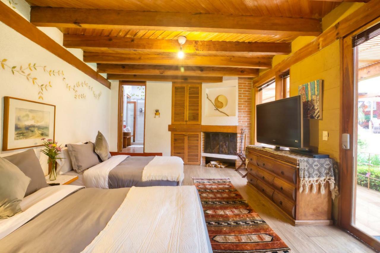 La Joya Del Viento Bed & Breakfast Valle de Bravo Dış mekan fotoğraf