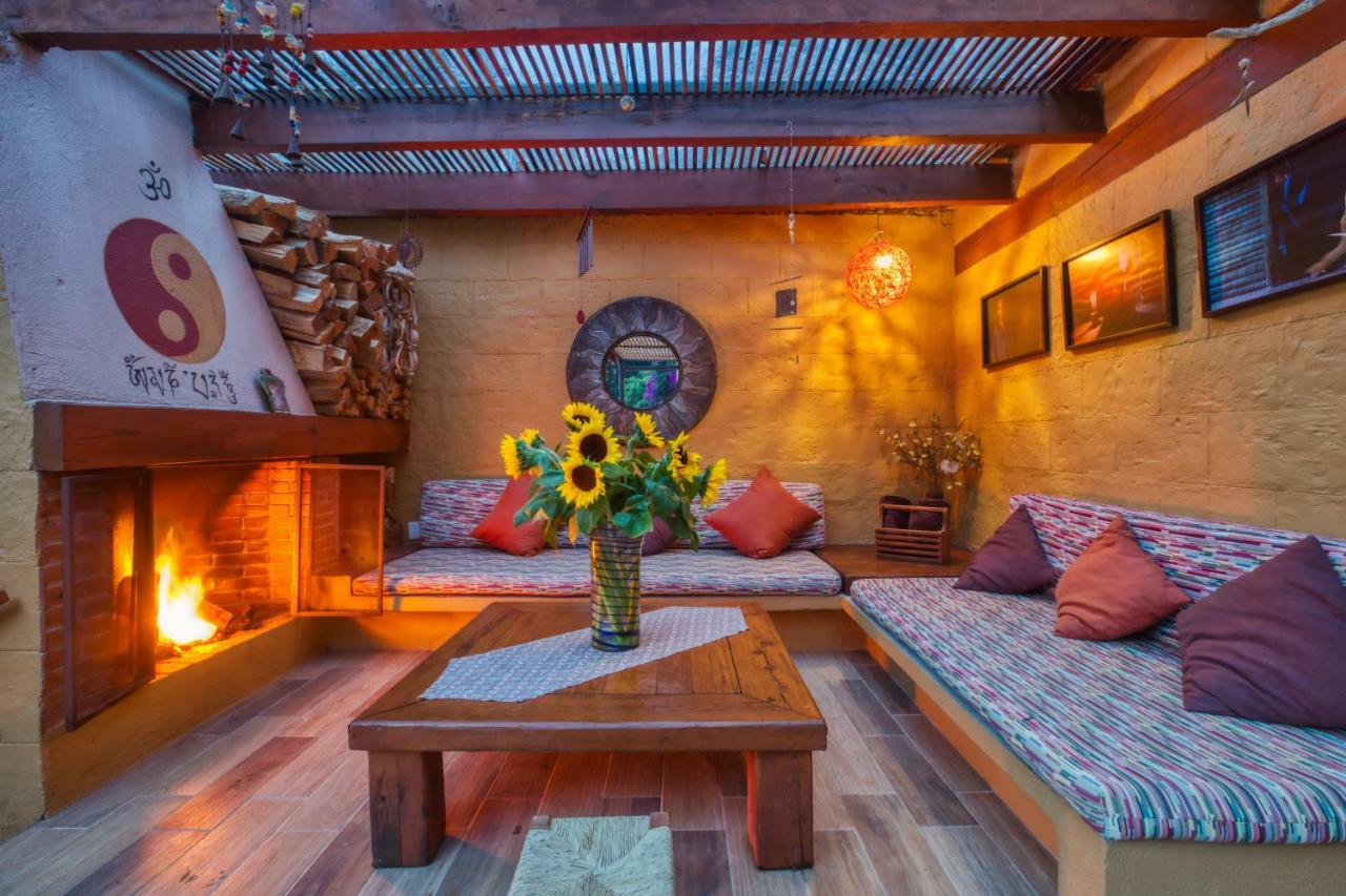La Joya Del Viento Bed & Breakfast Valle de Bravo Dış mekan fotoğraf