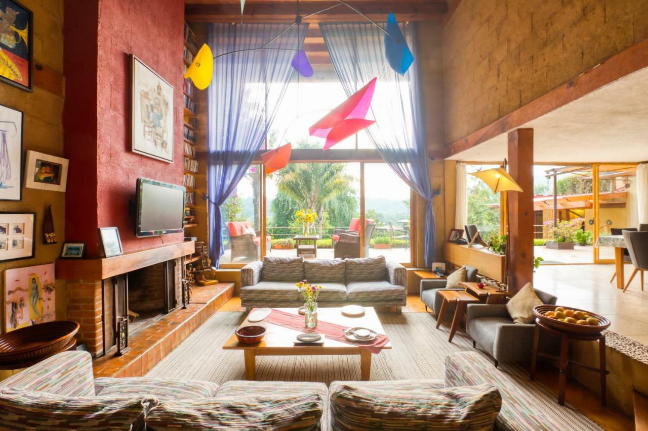 La Joya Del Viento Bed & Breakfast Valle de Bravo Dış mekan fotoğraf