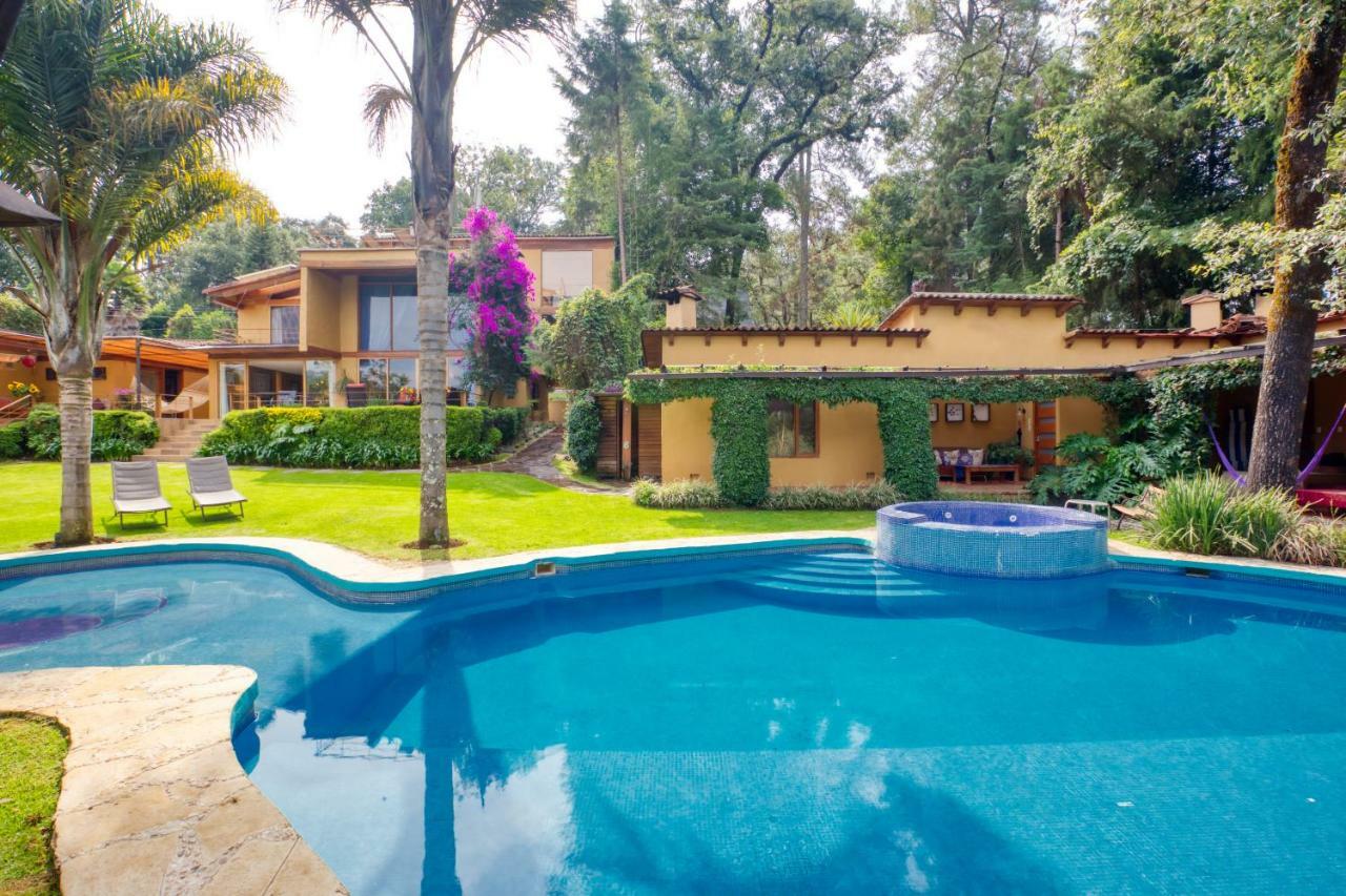 La Joya Del Viento Bed & Breakfast Valle de Bravo Dış mekan fotoğraf