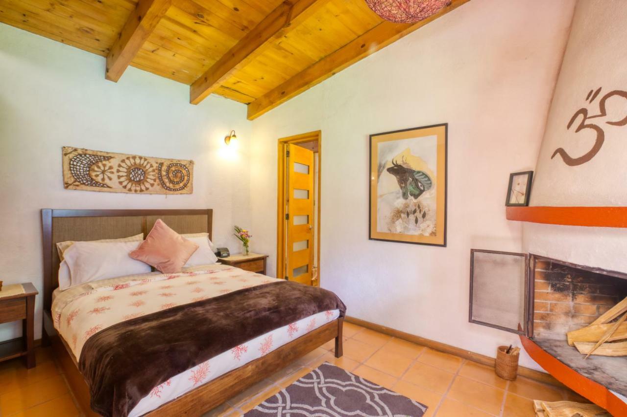 La Joya Del Viento Bed & Breakfast Valle de Bravo Dış mekan fotoğraf