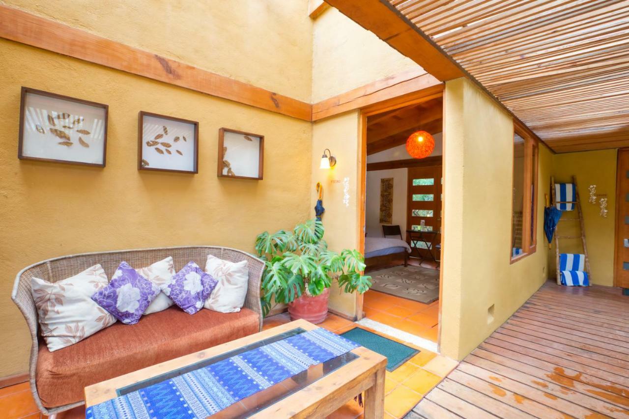 La Joya Del Viento Bed & Breakfast Valle de Bravo Dış mekan fotoğraf