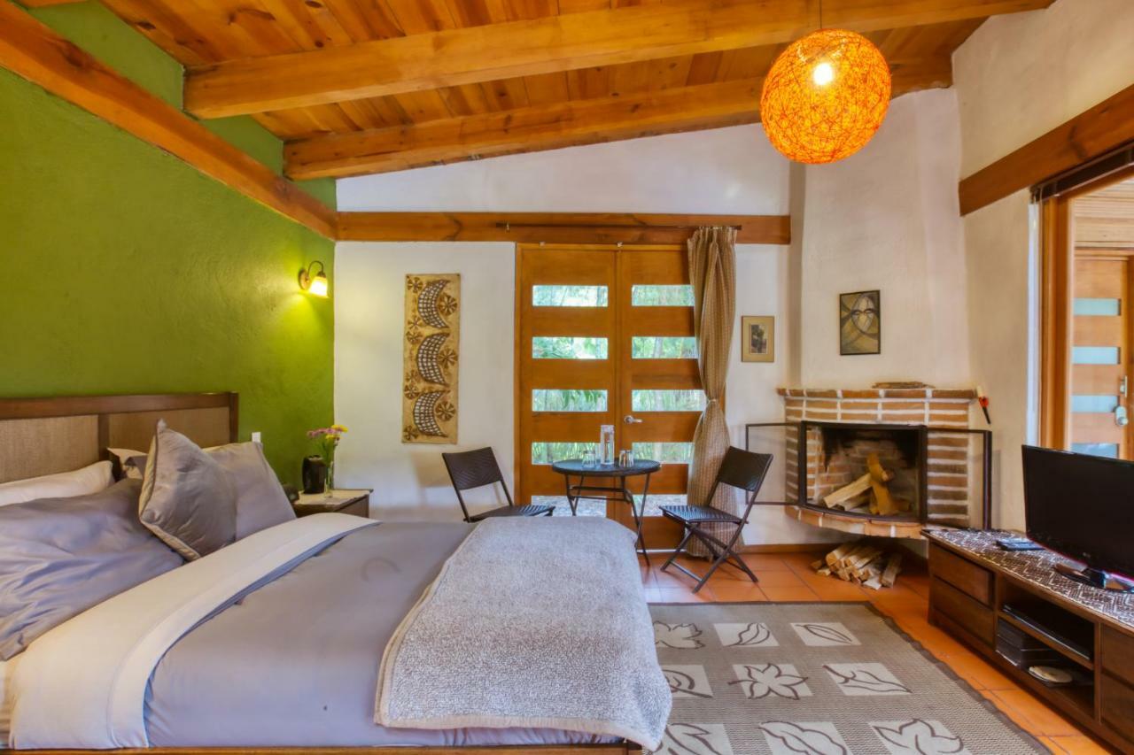 La Joya Del Viento Bed & Breakfast Valle de Bravo Dış mekan fotoğraf