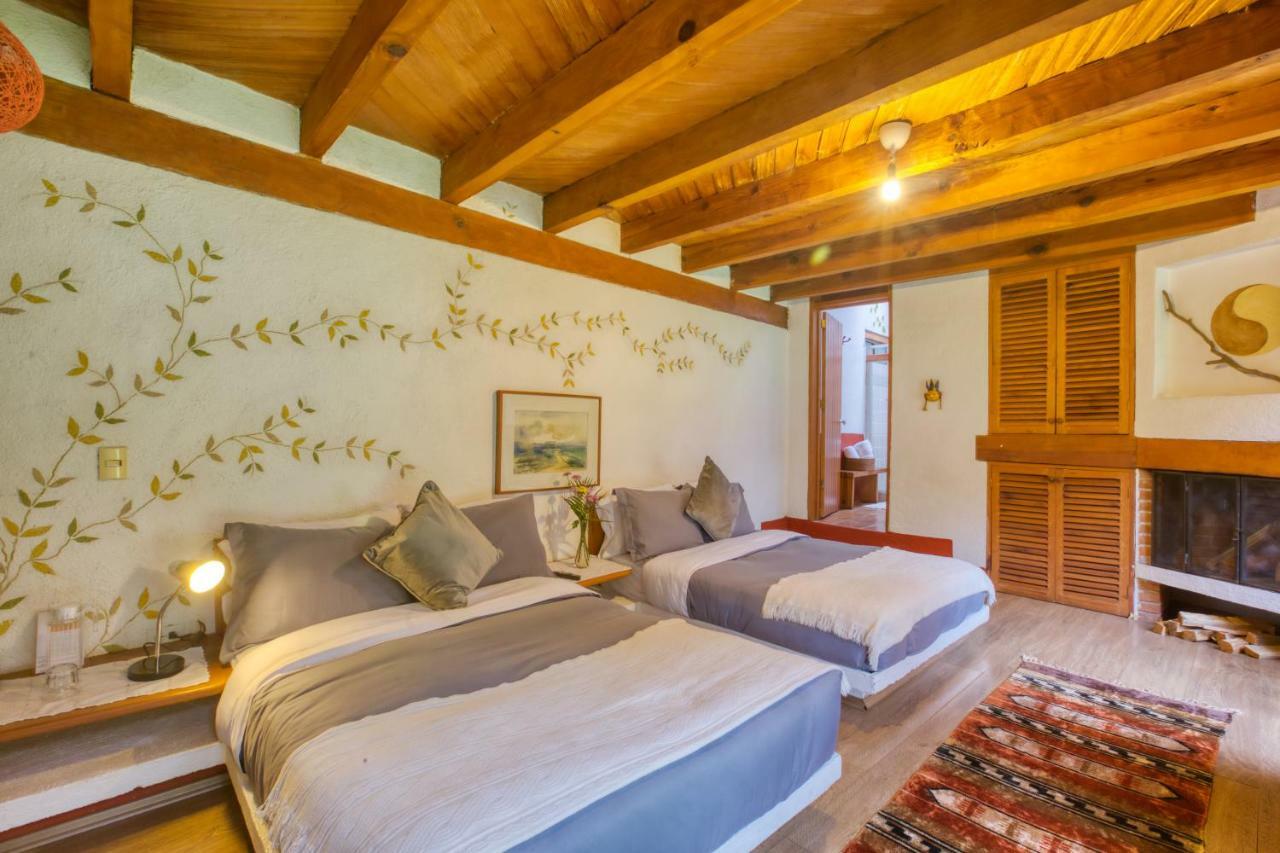 La Joya Del Viento Bed & Breakfast Valle de Bravo Dış mekan fotoğraf