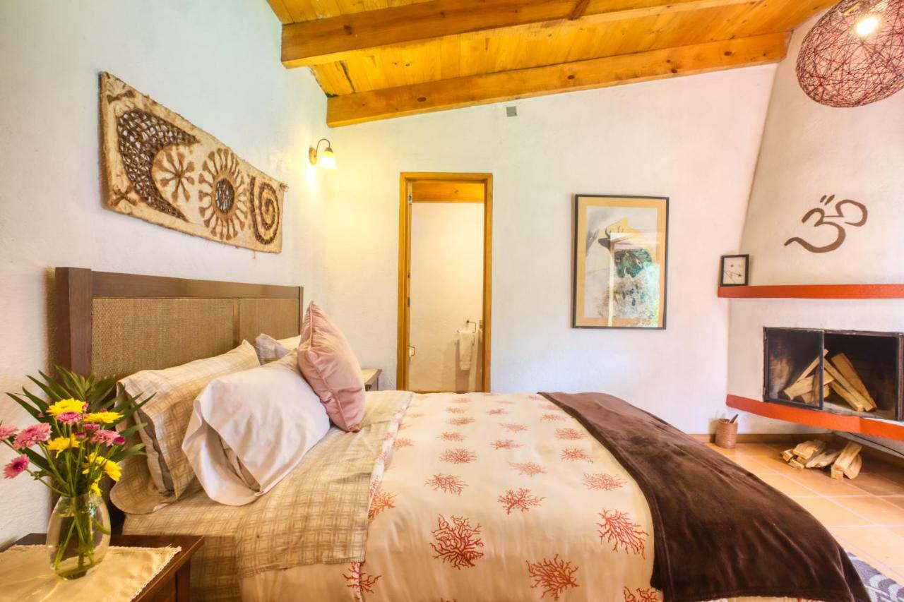 La Joya Del Viento Bed & Breakfast Valle de Bravo Dış mekan fotoğraf