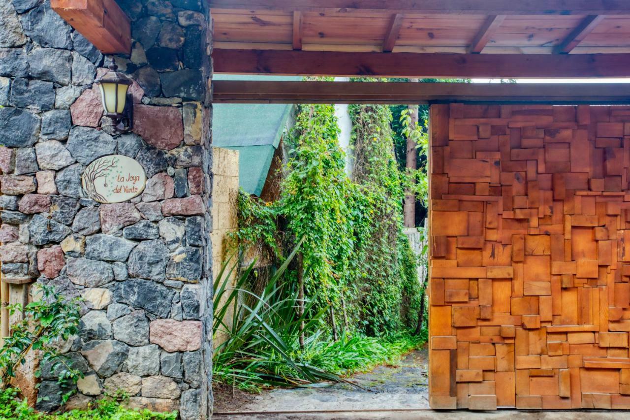 La Joya Del Viento Bed & Breakfast Valle de Bravo Dış mekan fotoğraf