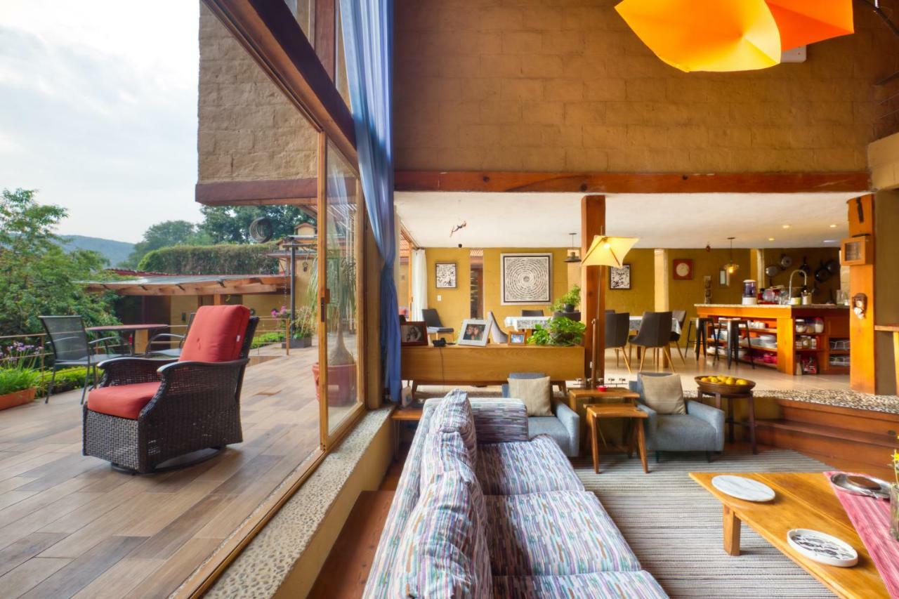 La Joya Del Viento Bed & Breakfast Valle de Bravo Dış mekan fotoğraf