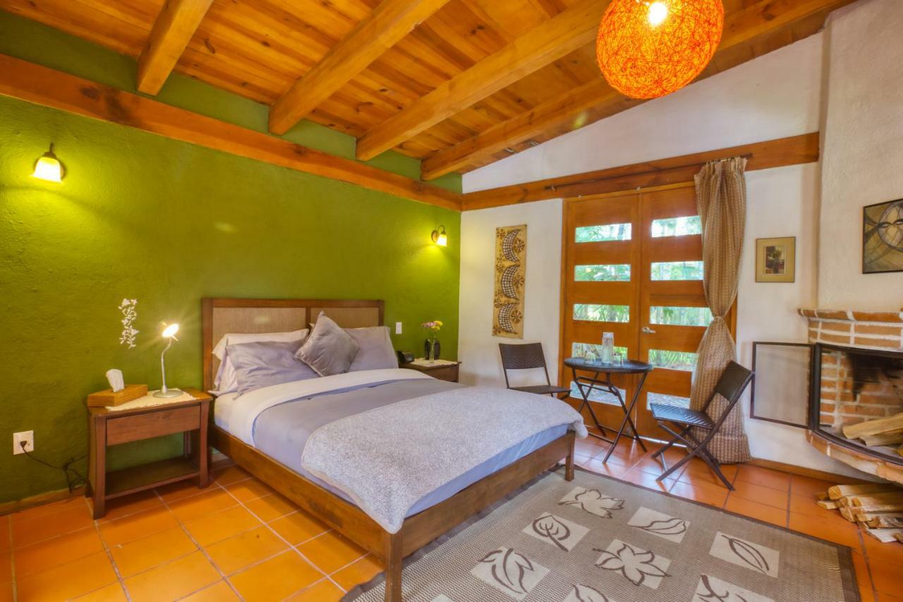 La Joya Del Viento Bed & Breakfast Valle de Bravo Dış mekan fotoğraf