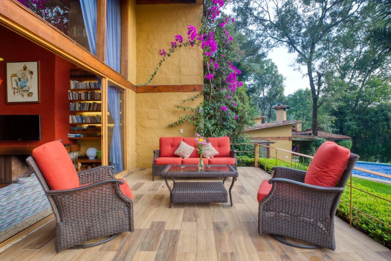 La Joya Del Viento Bed & Breakfast Valle de Bravo Dış mekan fotoğraf