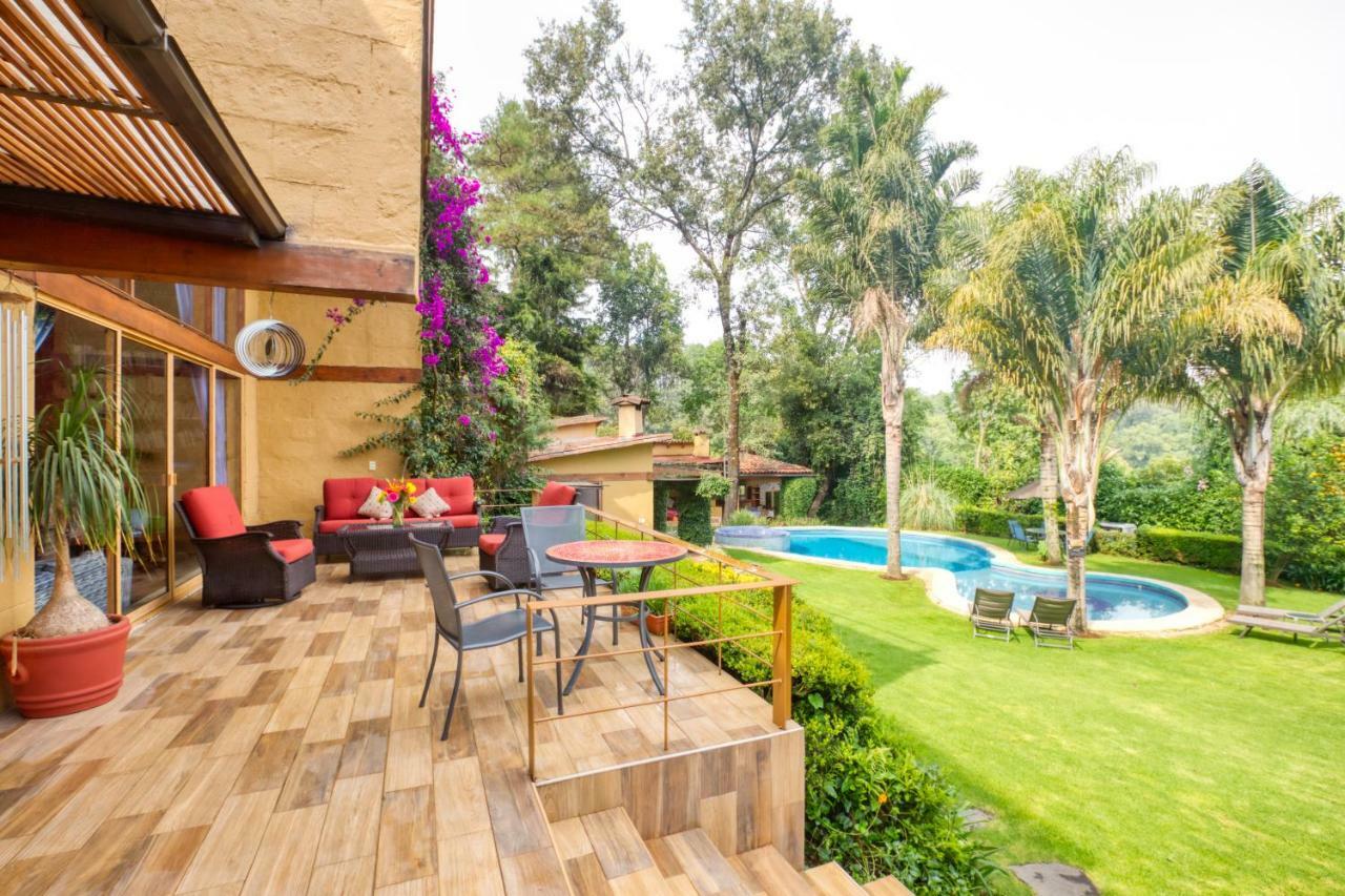 La Joya Del Viento Bed & Breakfast Valle de Bravo Dış mekan fotoğraf
