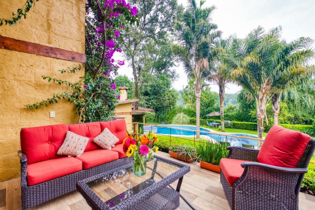 La Joya Del Viento Bed & Breakfast Valle de Bravo Dış mekan fotoğraf