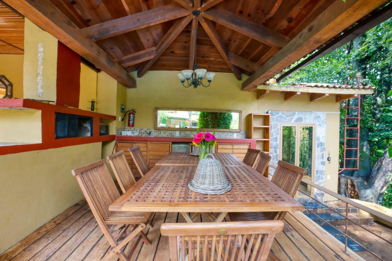 La Joya Del Viento Bed & Breakfast Valle de Bravo Dış mekan fotoğraf