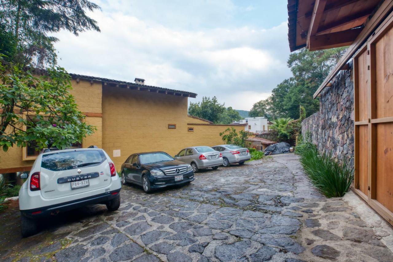 La Joya Del Viento Bed & Breakfast Valle de Bravo Dış mekan fotoğraf