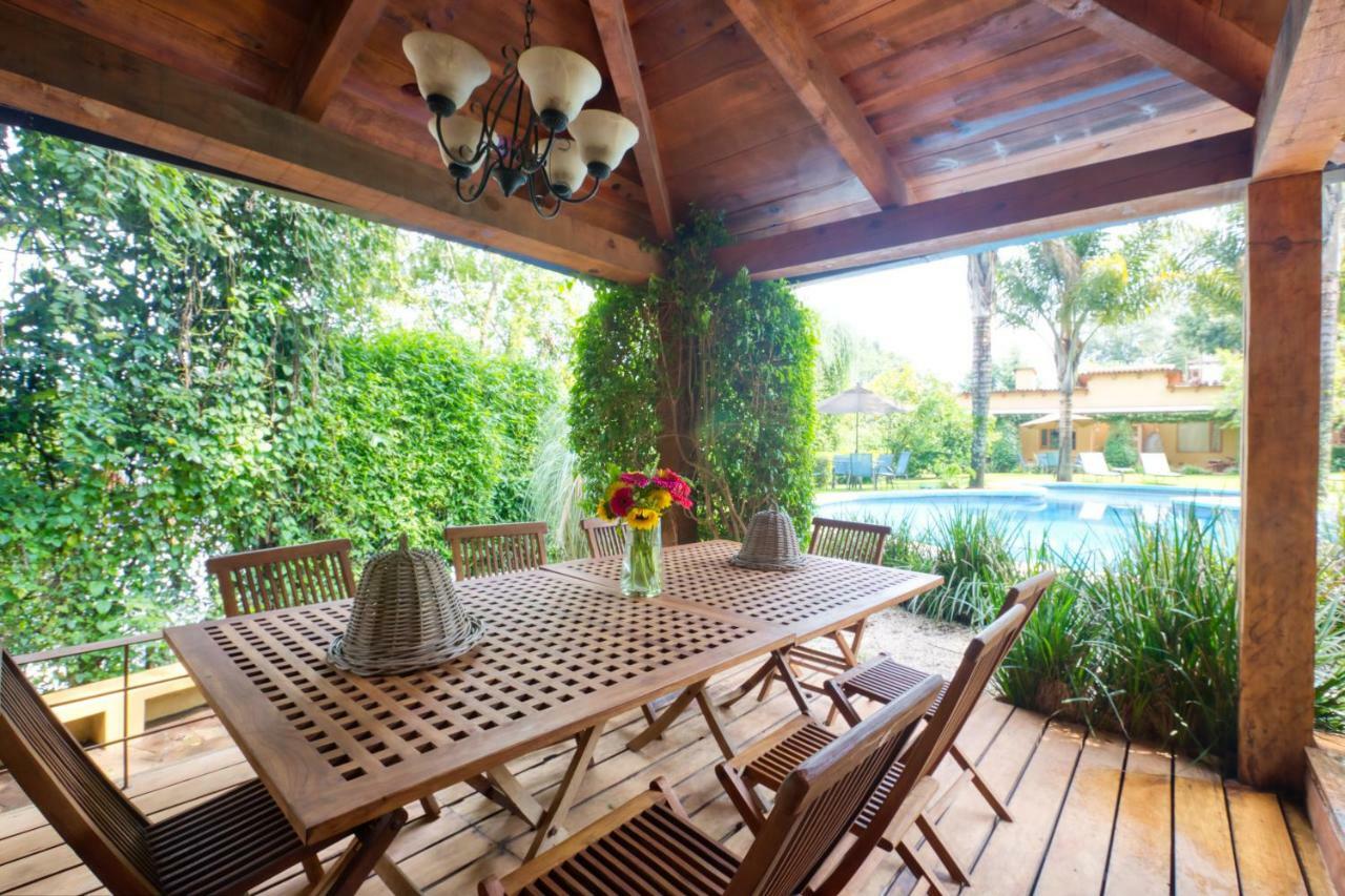 La Joya Del Viento Bed & Breakfast Valle de Bravo Dış mekan fotoğraf